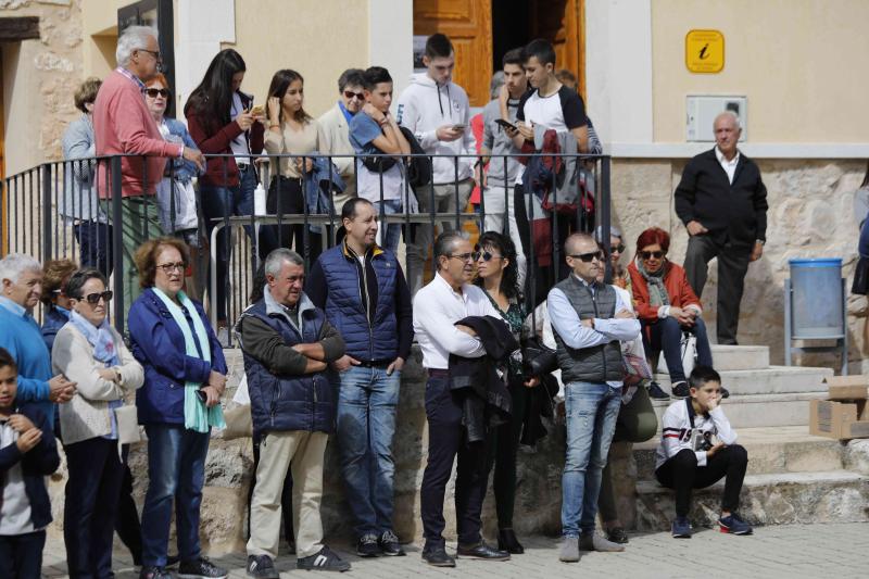 Es la primera celebración de estas características que se celebra en la comarca de Peñafiel este año.