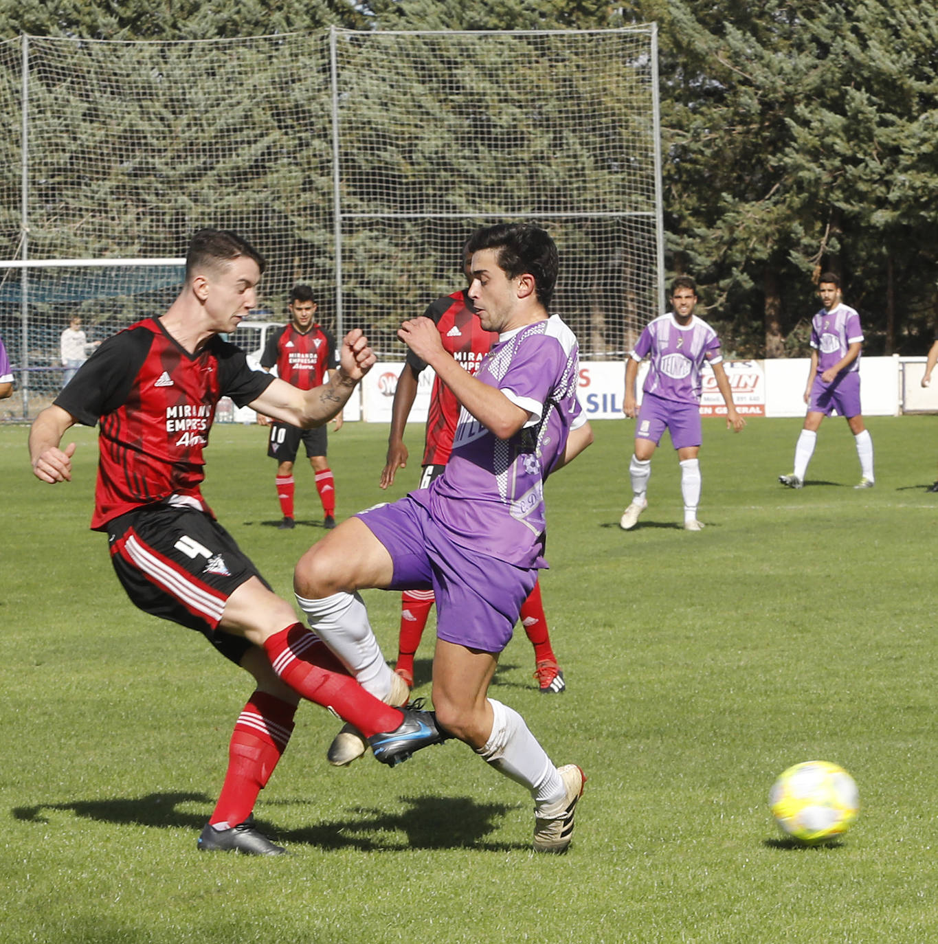 El C.D. Becerril consigue su primer punto de la temporada. 