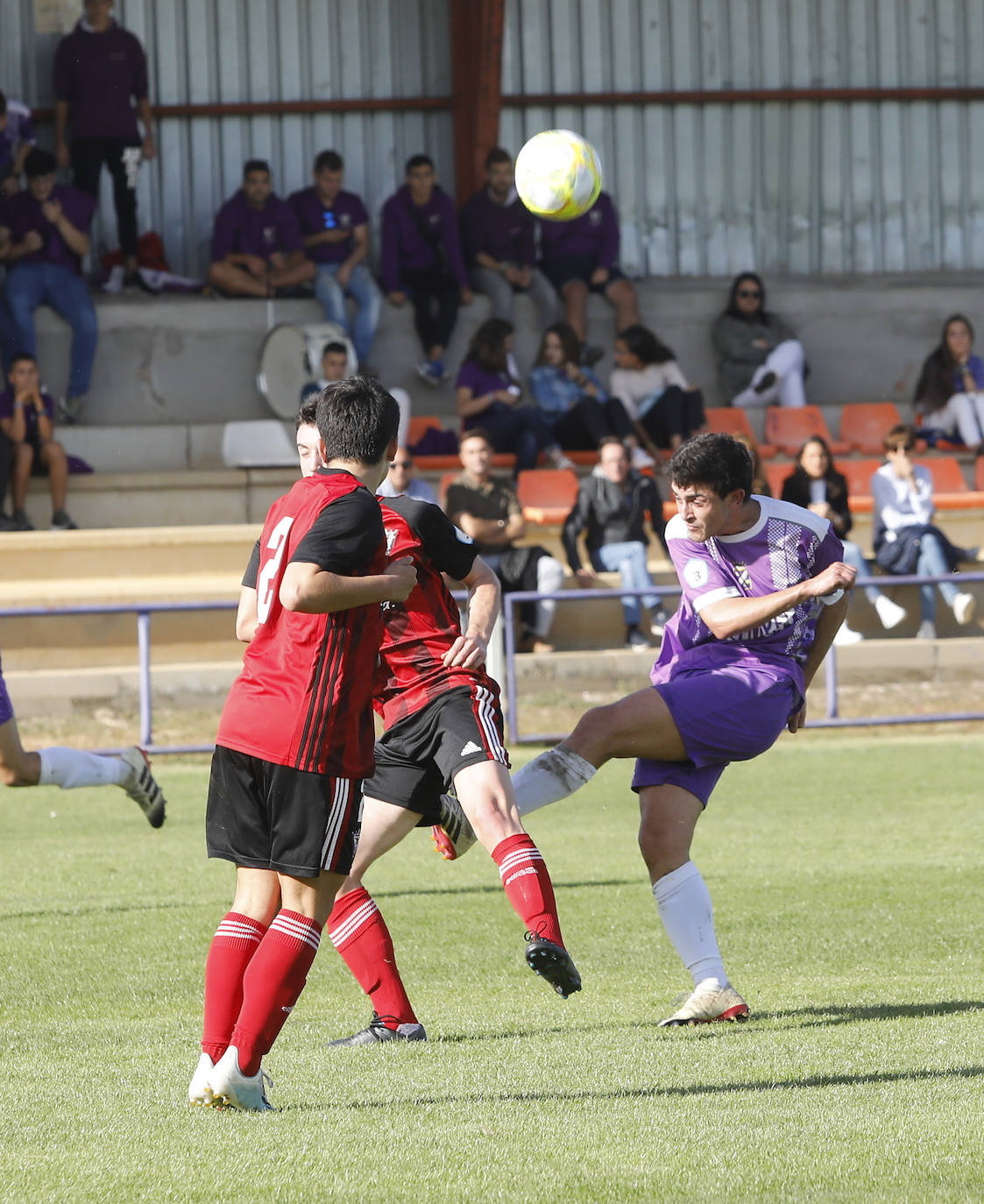 El C.D. Becerril consigue su primer punto de la temporada. 