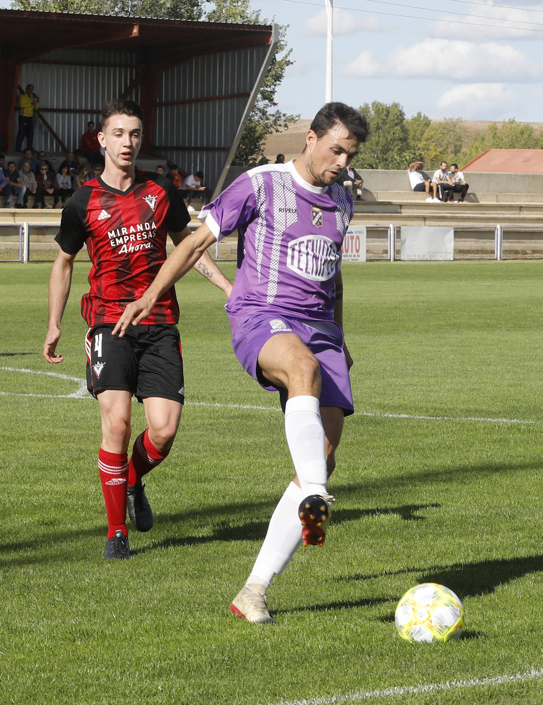 El C.D. Becerril consigue su primer punto de la temporada. 