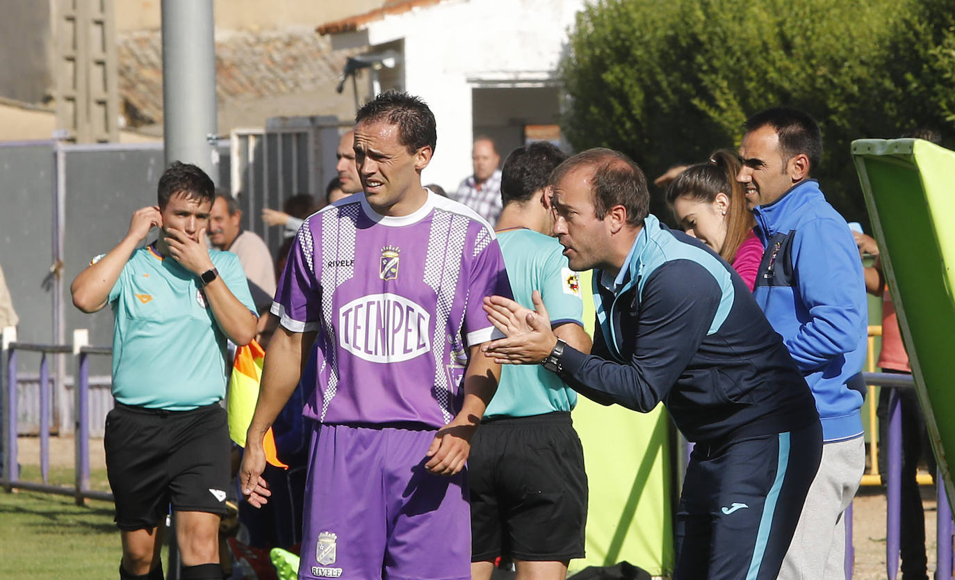 El C.D. Becerril consigue su primer punto de la temporada. 