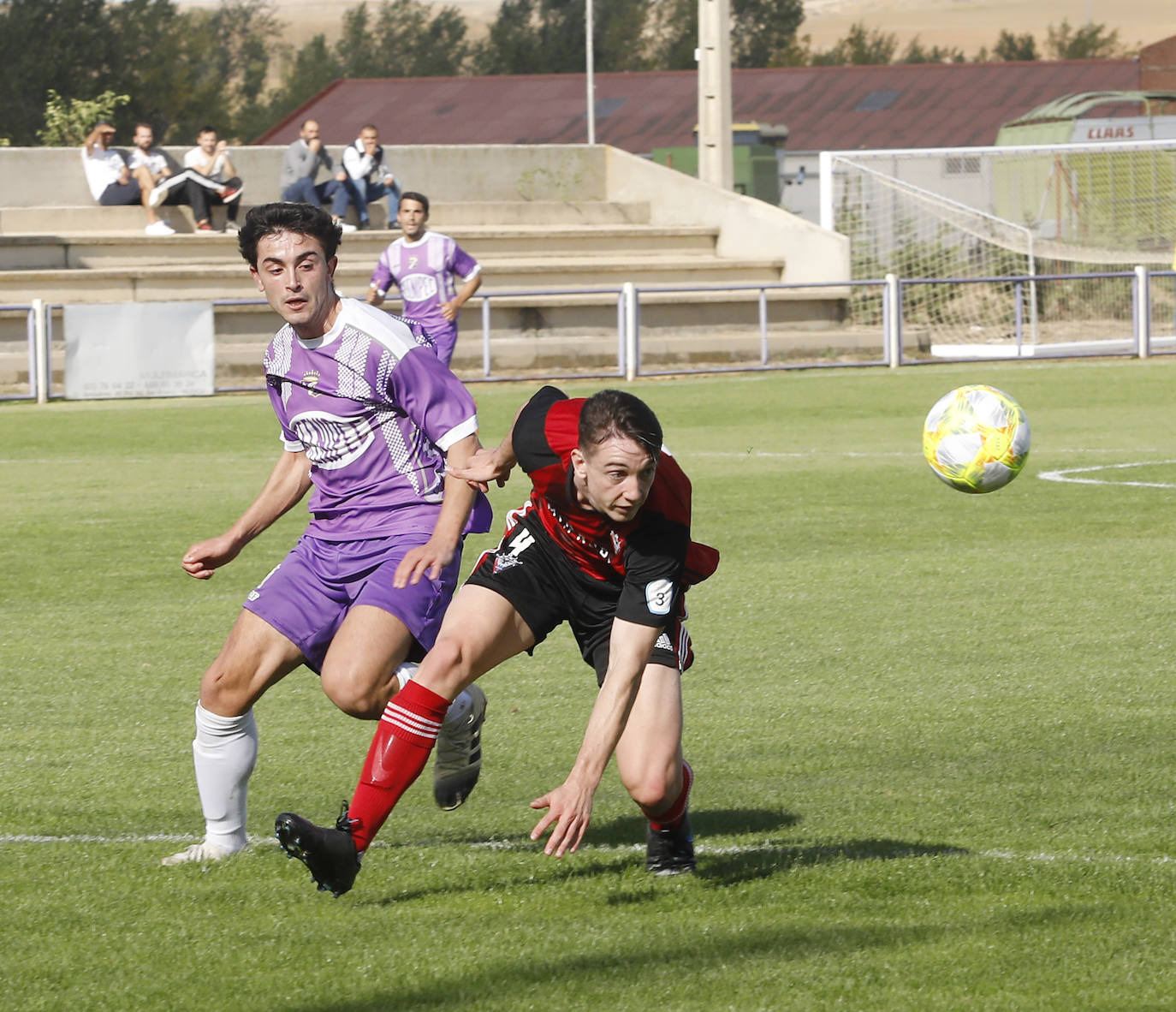 El C.D. Becerril consigue su primer punto de la temporada. 
