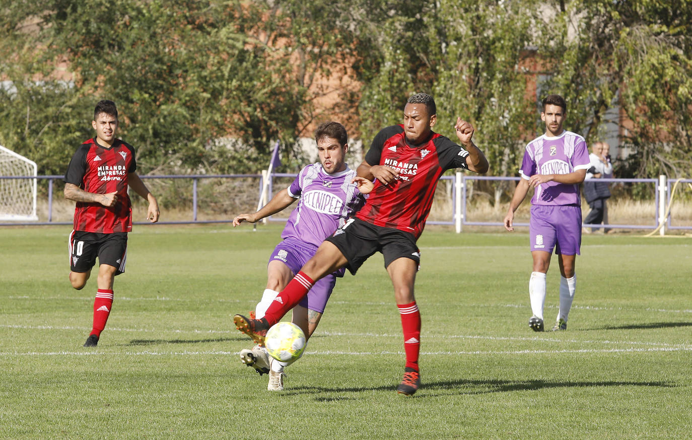 El C.D. Becerril consigue su primer punto de la temporada. 