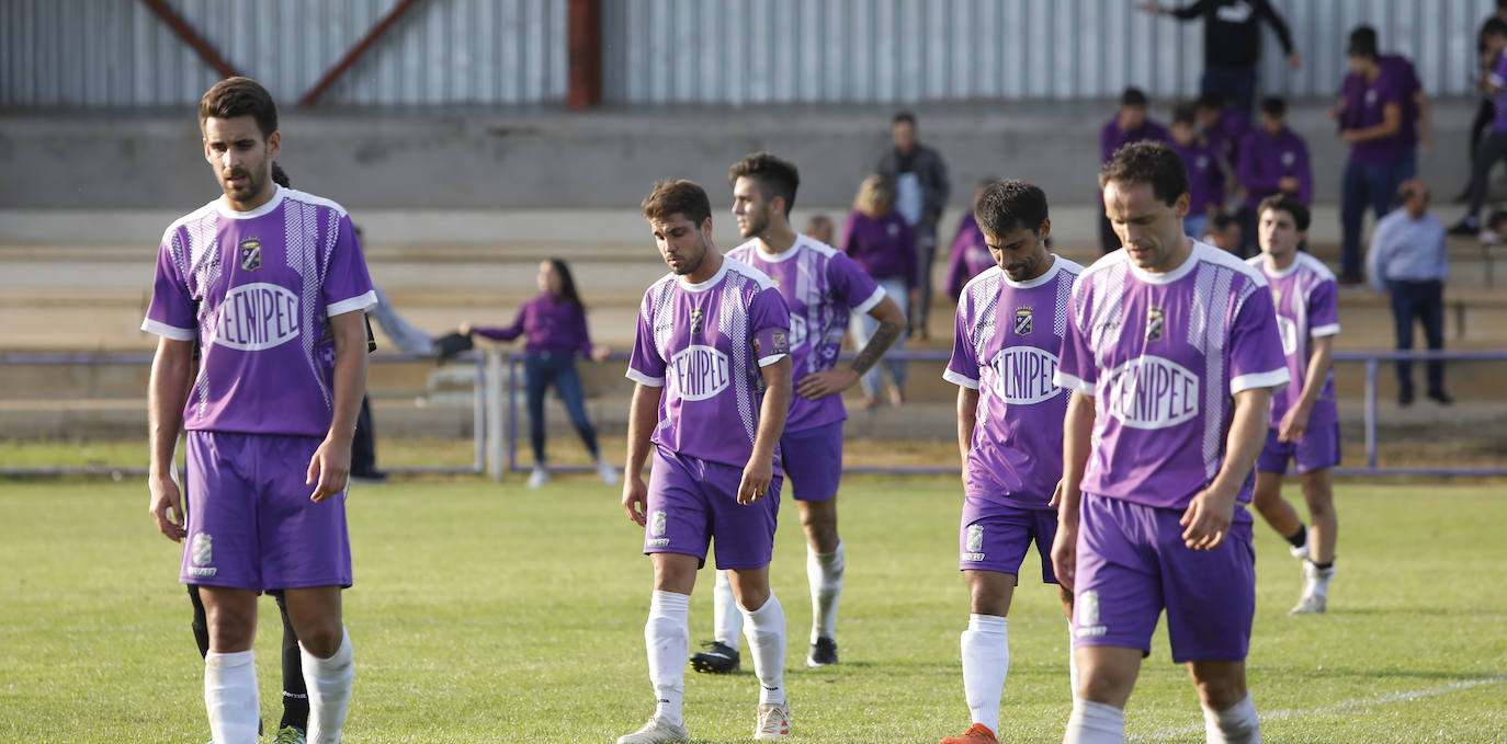 El C.D. Becerril consigue su primer punto de la temporada. 