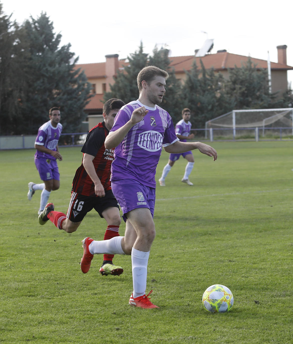 El C.D. Becerril consigue su primer punto de la temporada. 