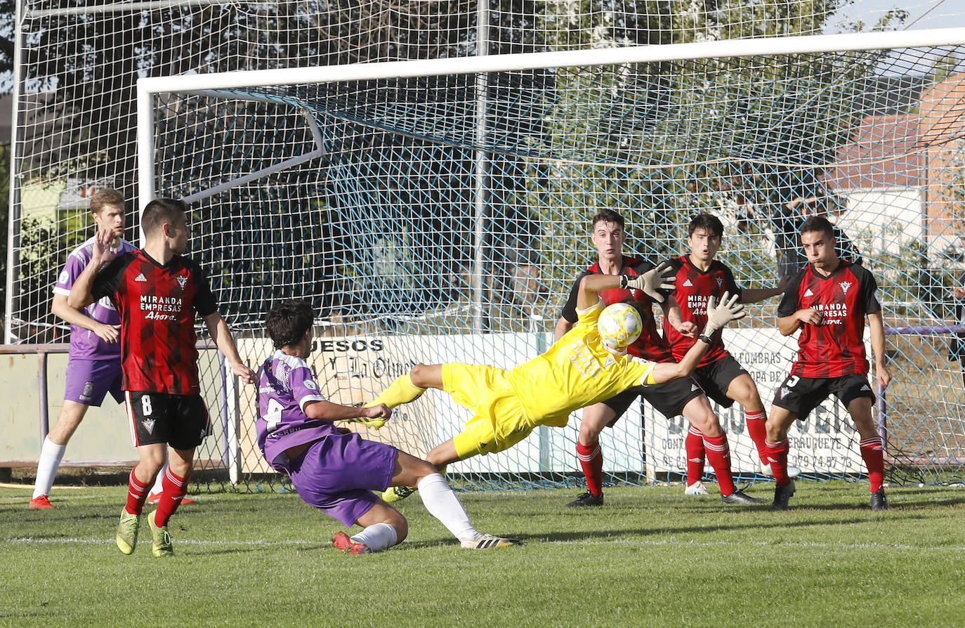 El C.D. Becerril consigue su primer punto de la temporada. 