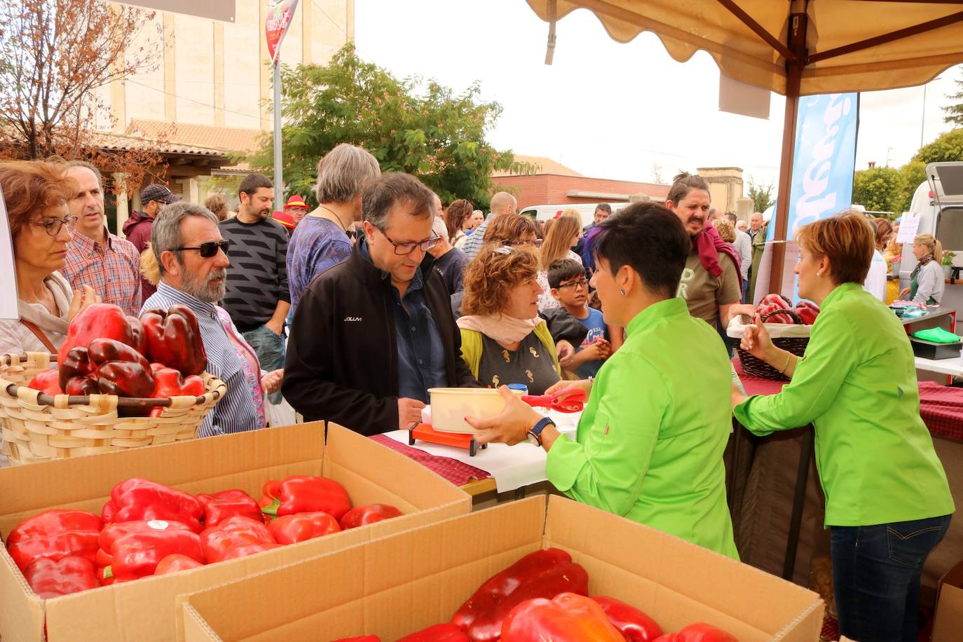 XXVI Feria del Pimiento de Torquemada.