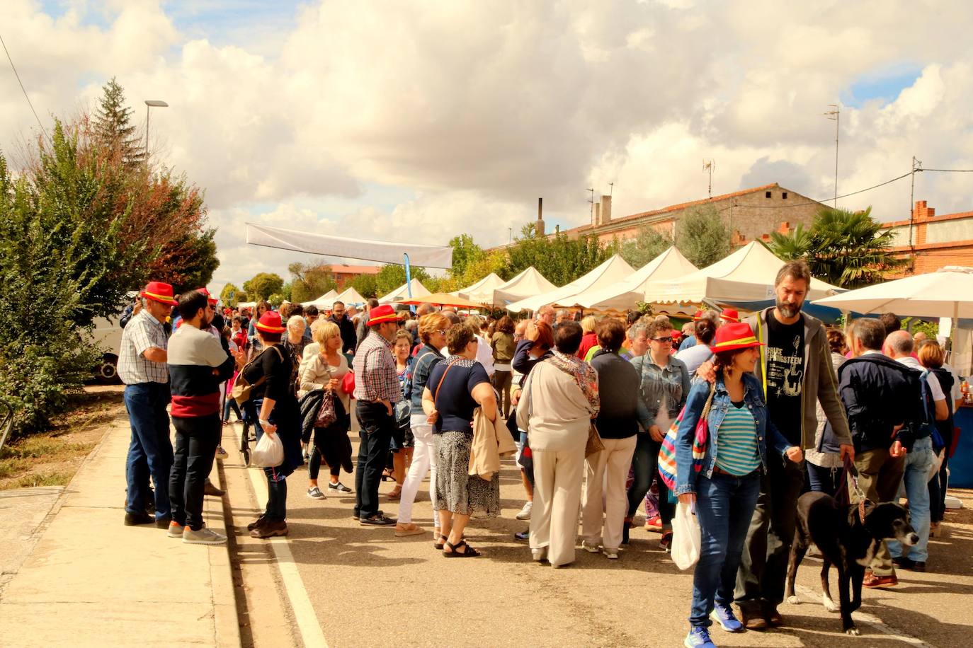 XXVI Feria del Pimiento de Torquemada.