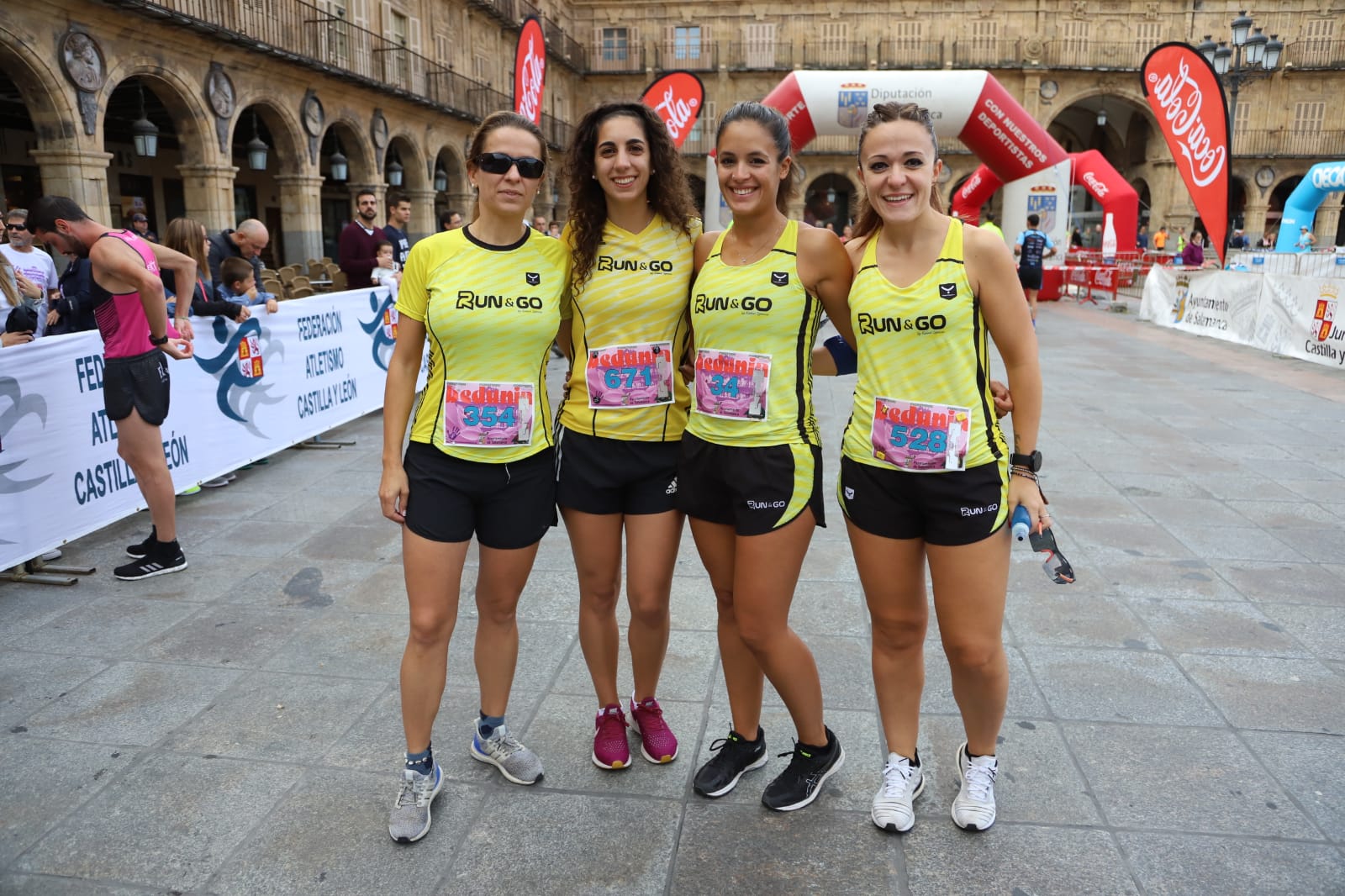Fotos: IV Carrera contra la violencia de género en Salamanca