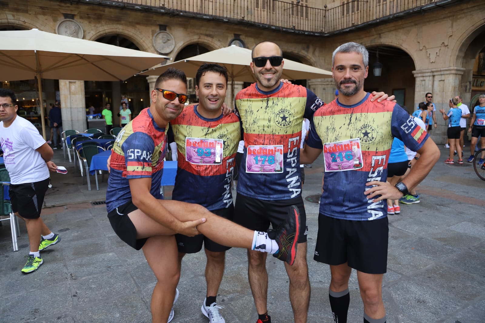 Fotos: IV Carrera contra la violencia de género en Salamanca