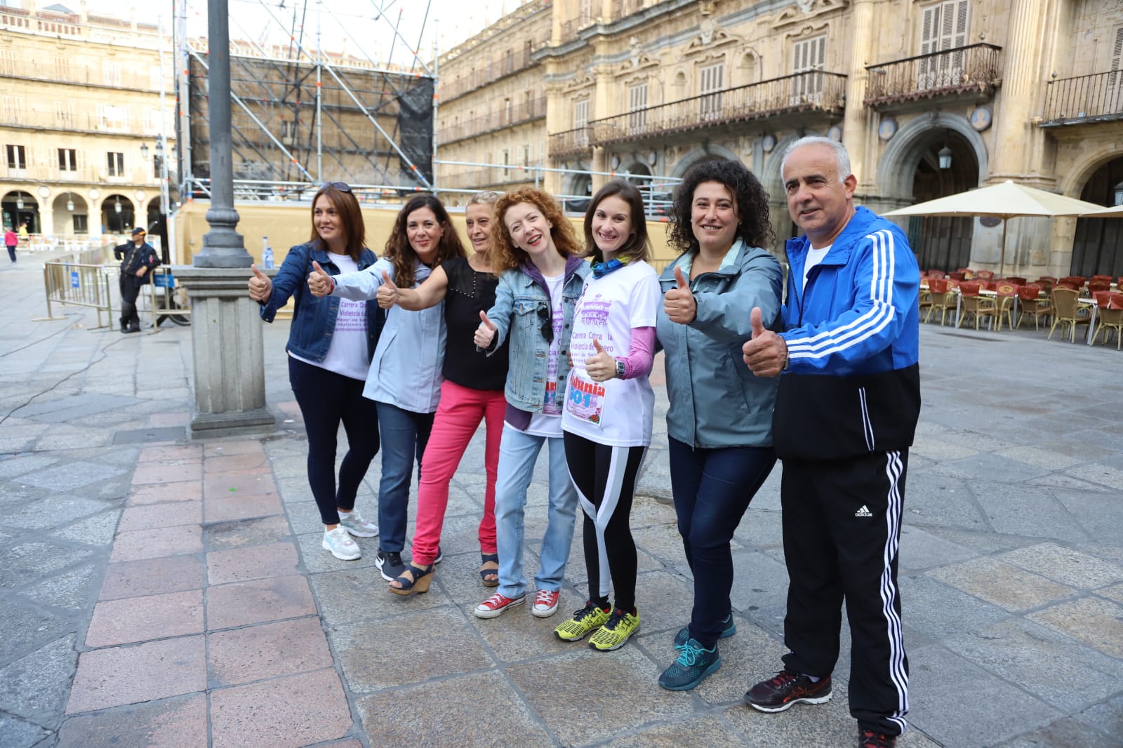 Fotos: IV Carrera contra la violencia de género en Salamanca