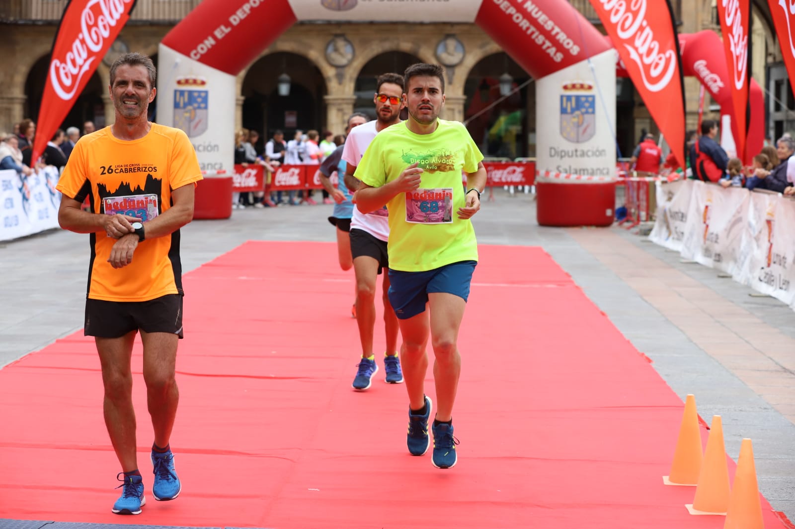 Fotos: IV Carrera contra la violencia de género en Salamanca