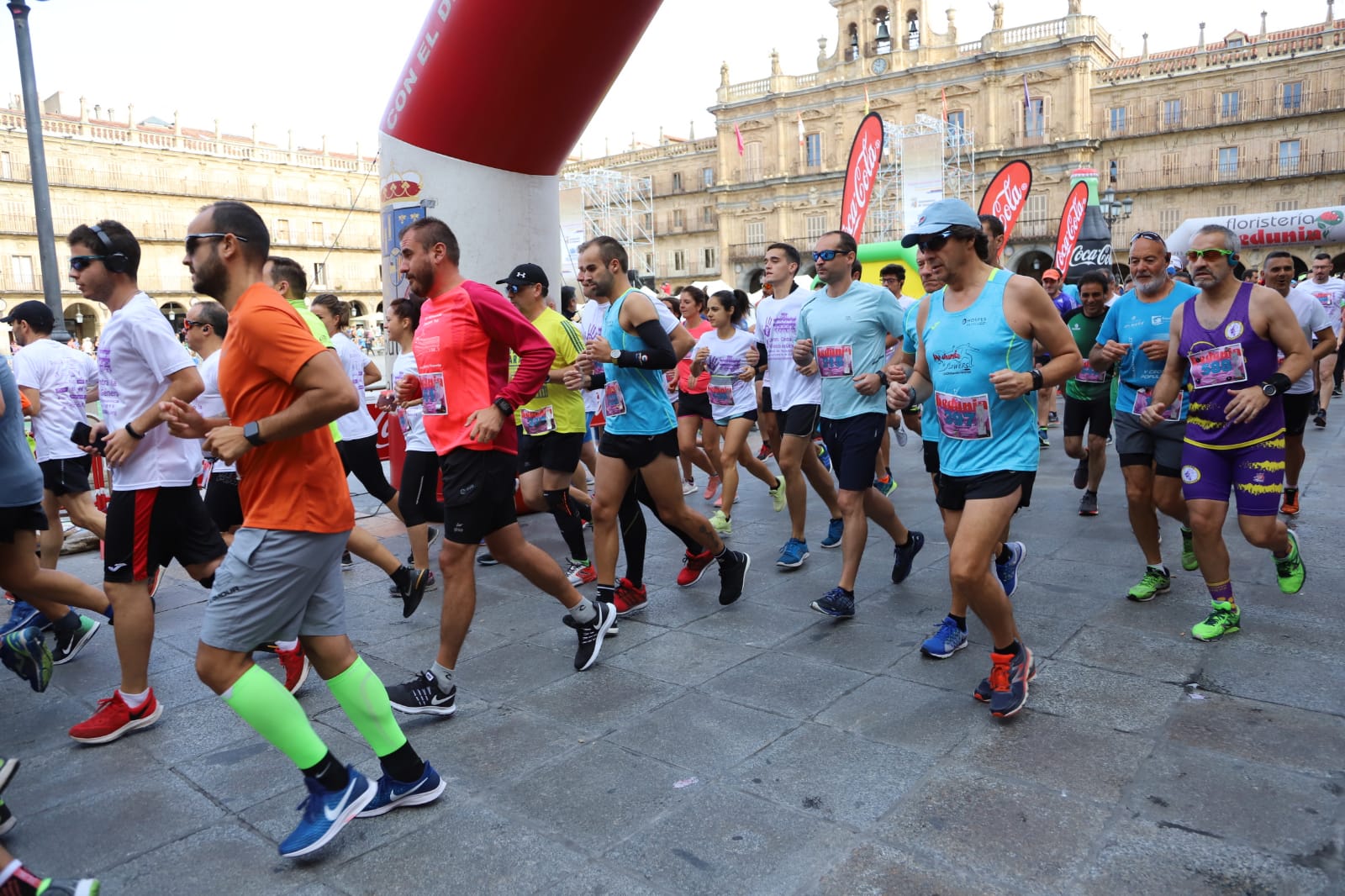 Fotos: IV Carrera contra la violencia de género en Salamanca
