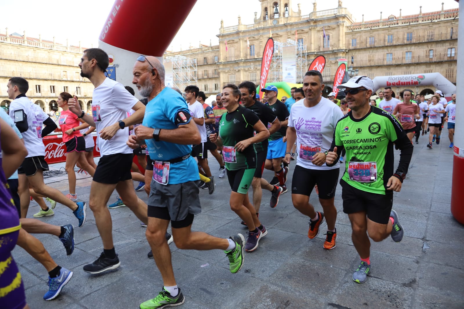Fotos: IV Carrera contra la violencia de género en Salamanca