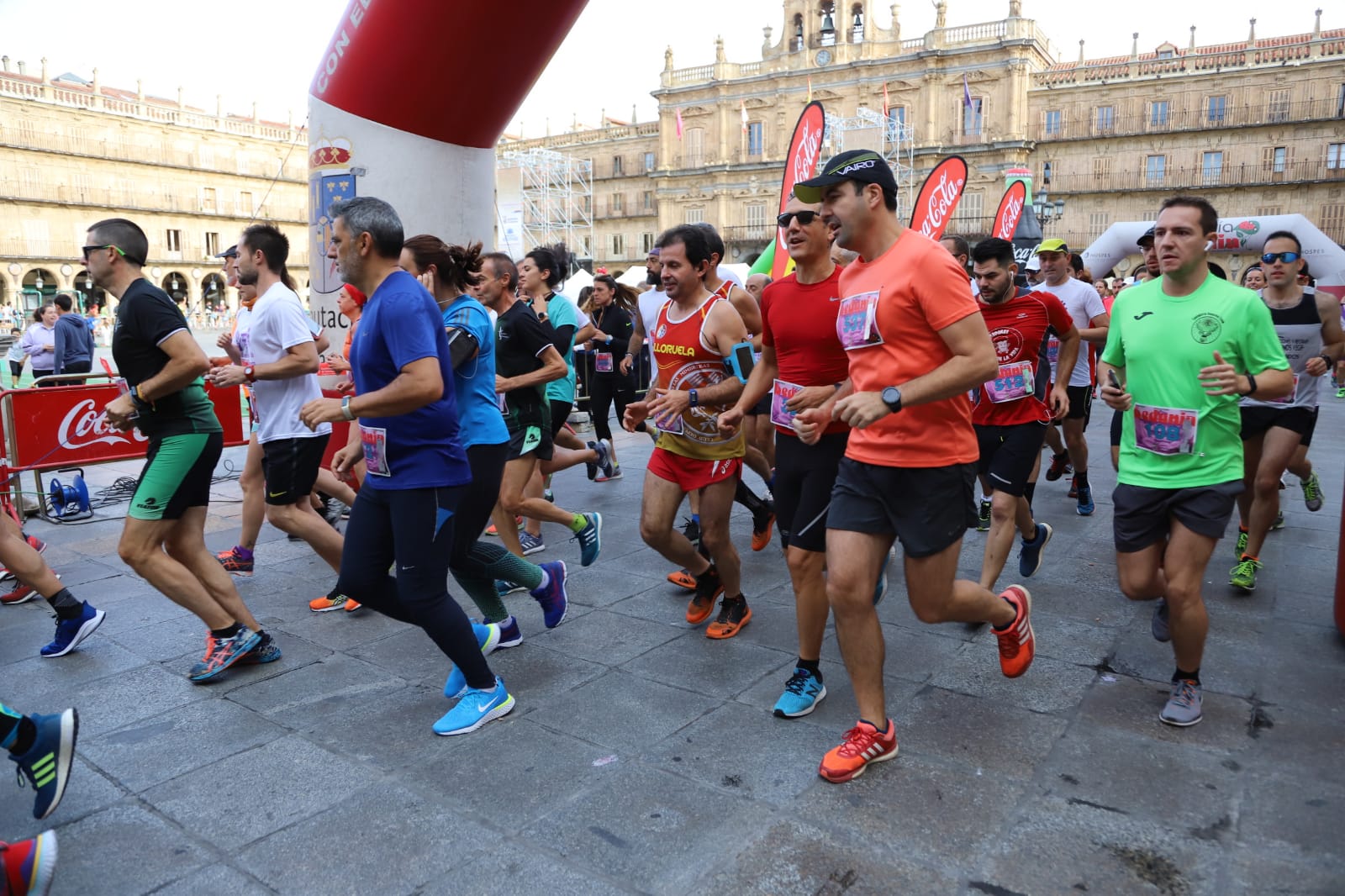Fotos: IV Carrera contra la violencia de género en Salamanca