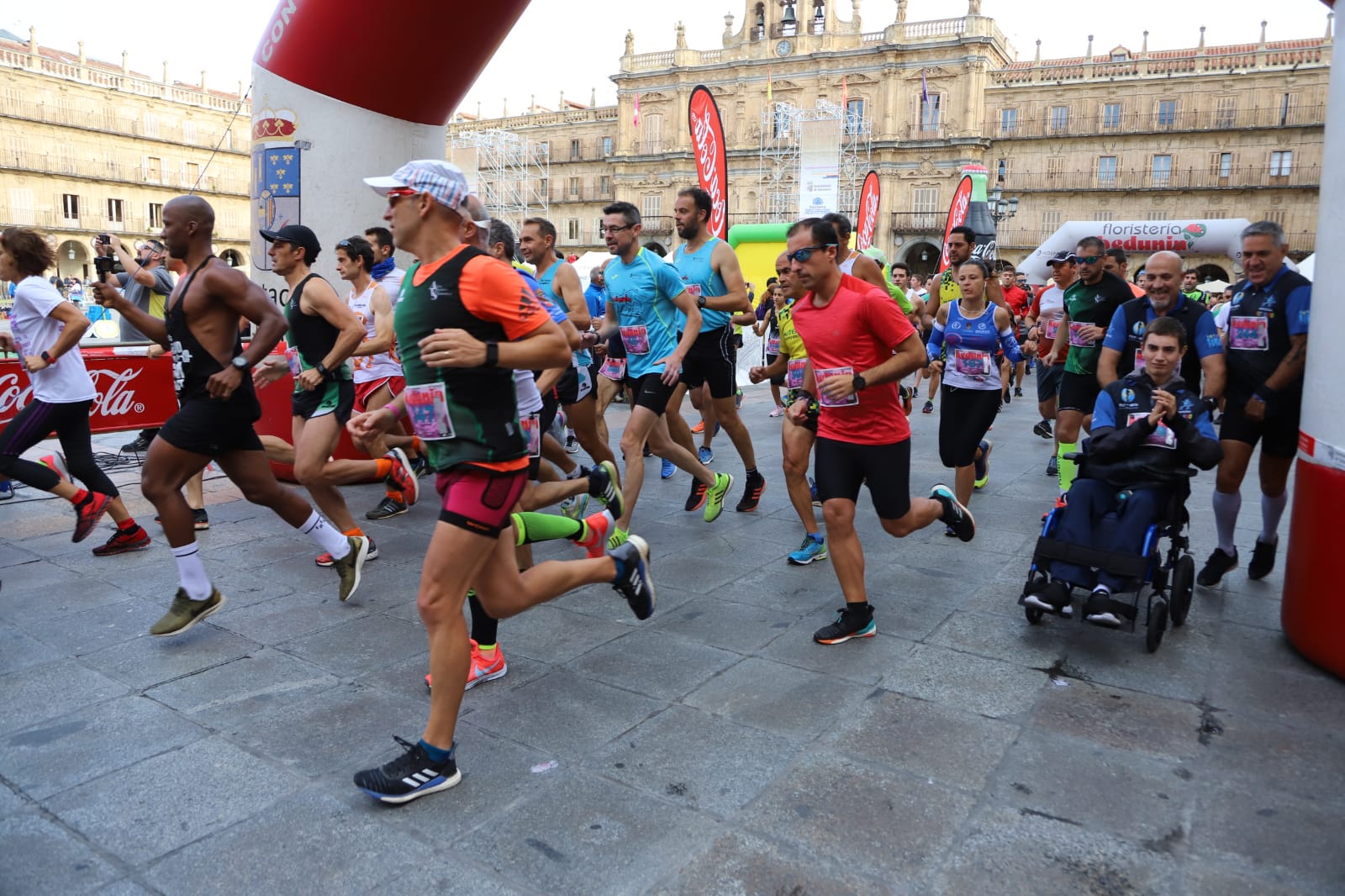 Fotos: IV Carrera contra la violencia de género en Salamanca