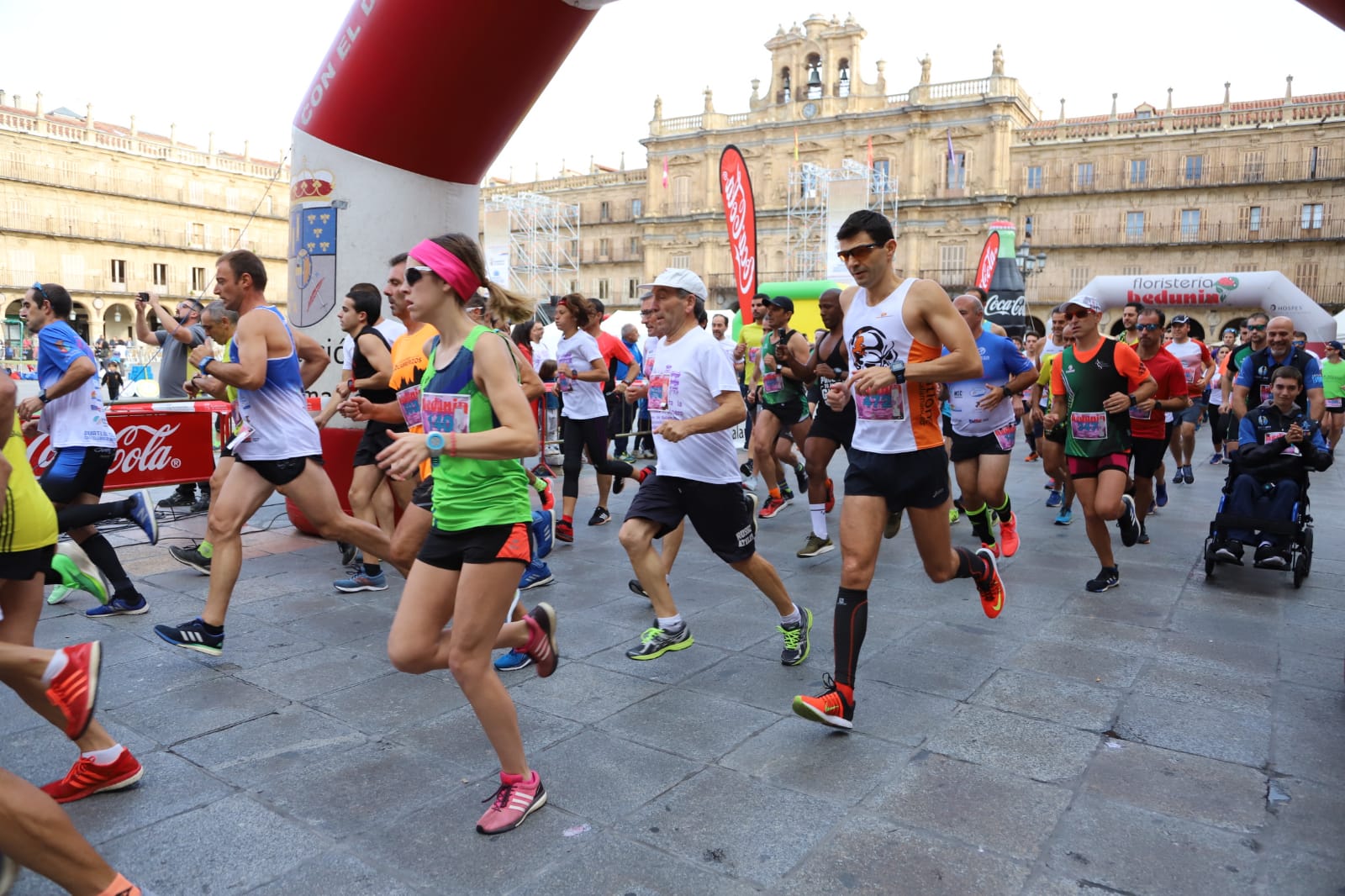 Fotos: IV Carrera contra la violencia de género en Salamanca