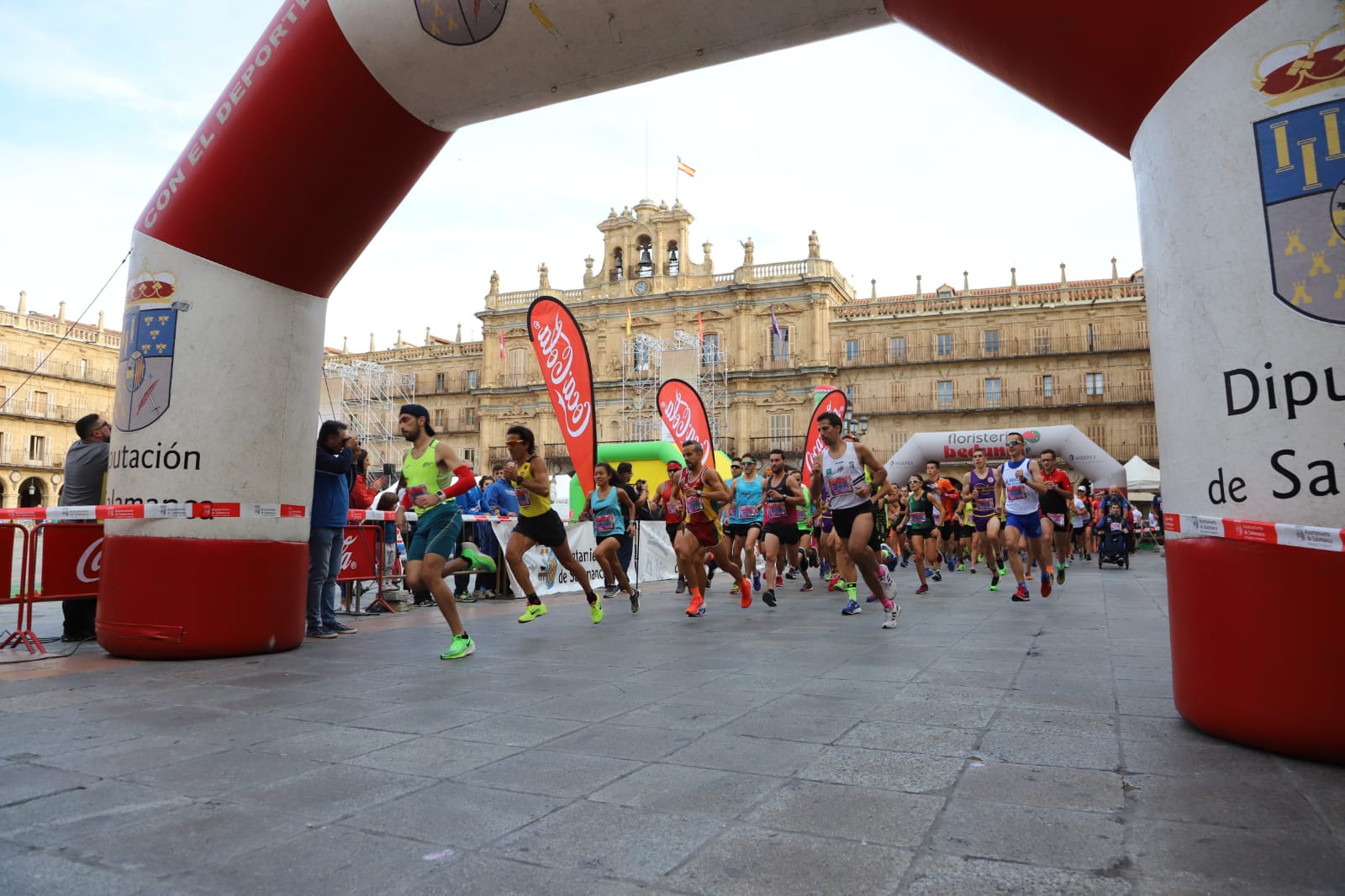 Fotos: IV Carrera contra la violencia de género en Salamanca
