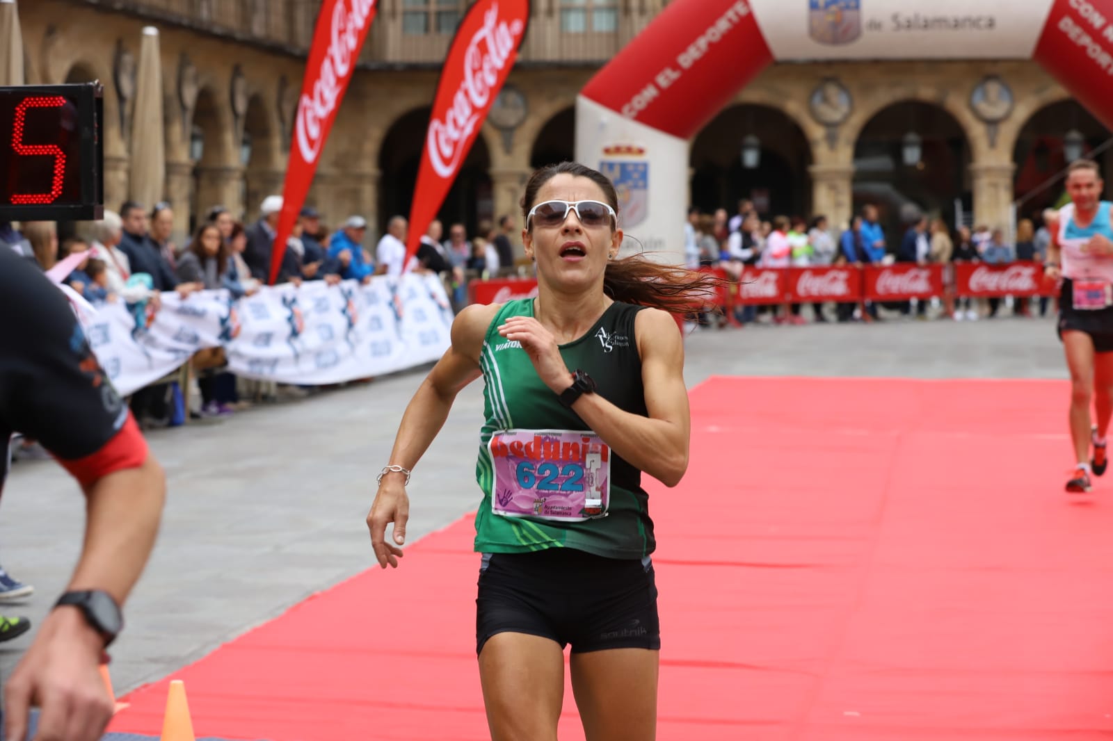 Fotos: IV Carrera contra la violencia de género en Salamanca
