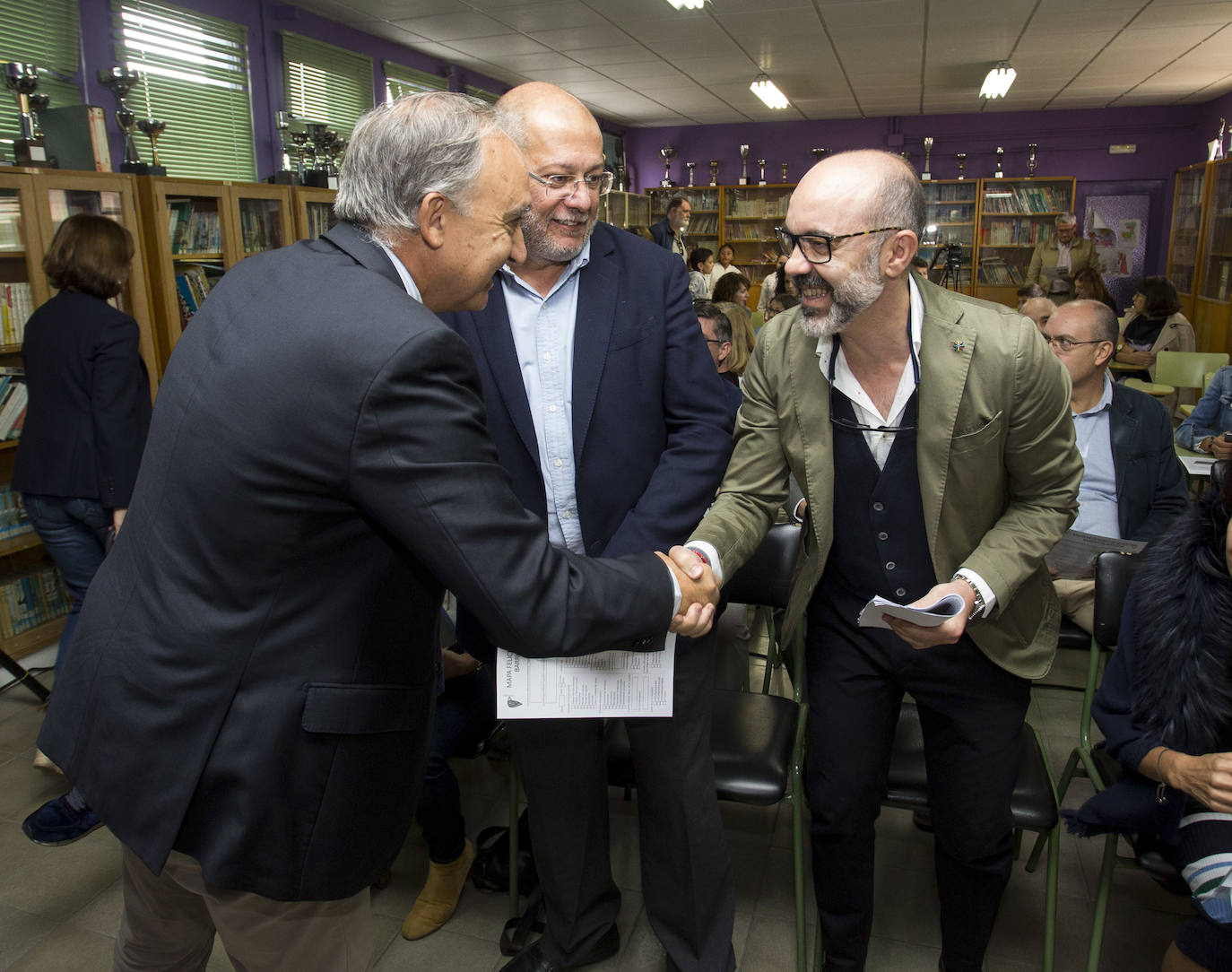 Presentación del proyecto Pajarillos en Red. 
