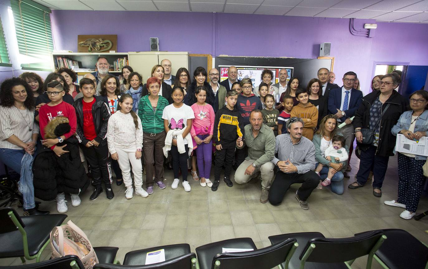Presentación del proyecto Pajarillos en Red. 