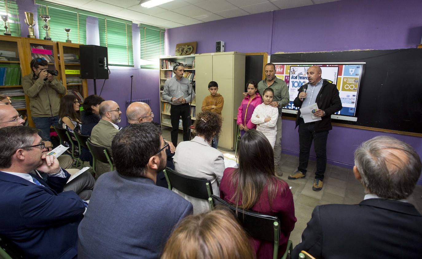 Presentación del proyecto Pajarillos en Red. 