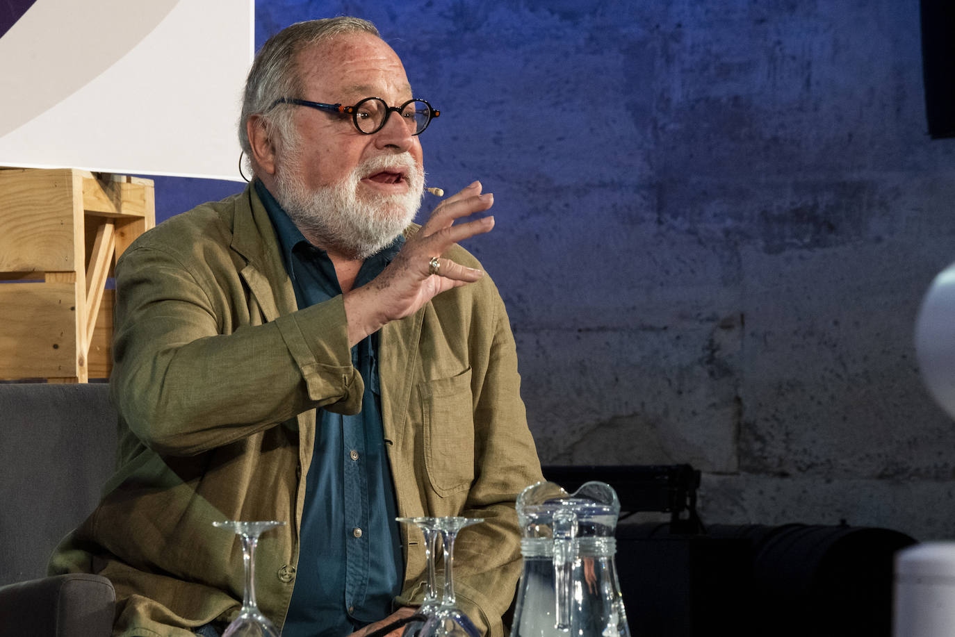 Fotografías del Hay Festival 2019 