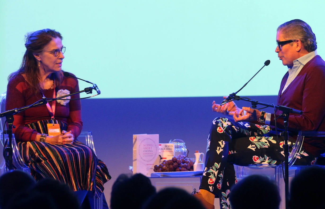 Fotografías del Hay Festival 2019 
