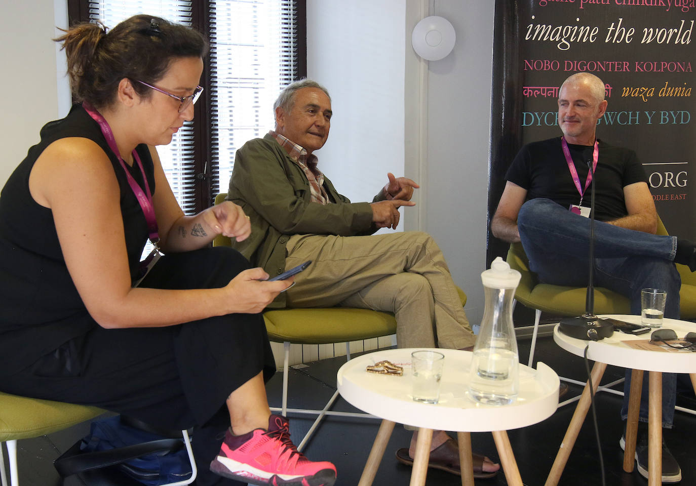Fotografías del Hay Festival 2019 