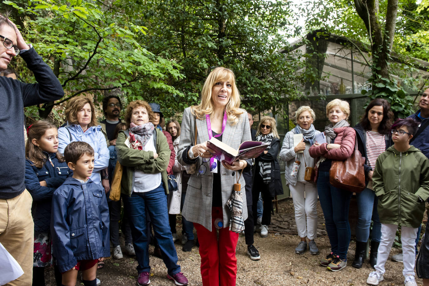 Fotografías del Hay Festival 2019 