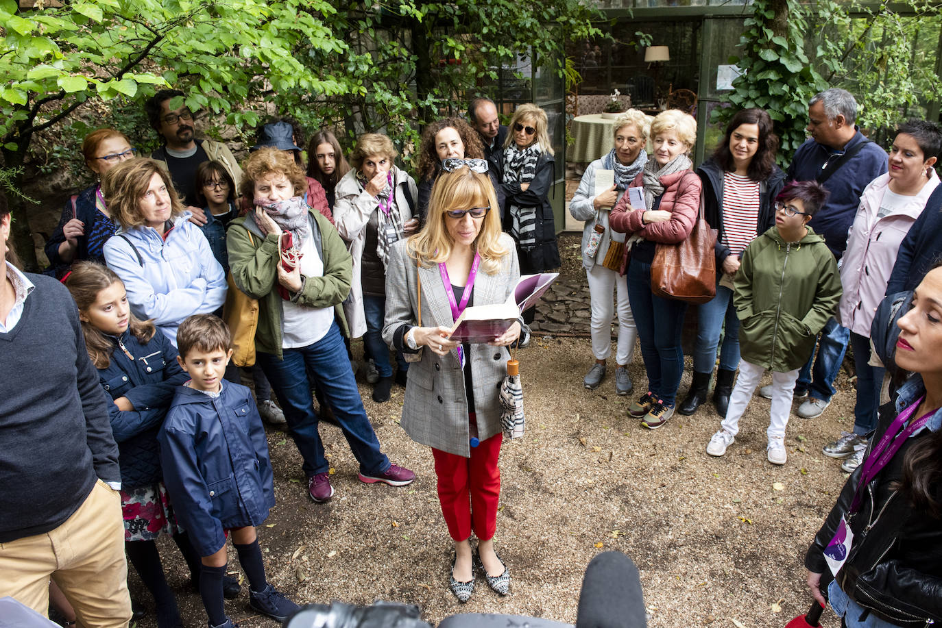 Fotografías del Hay Festival 2019 