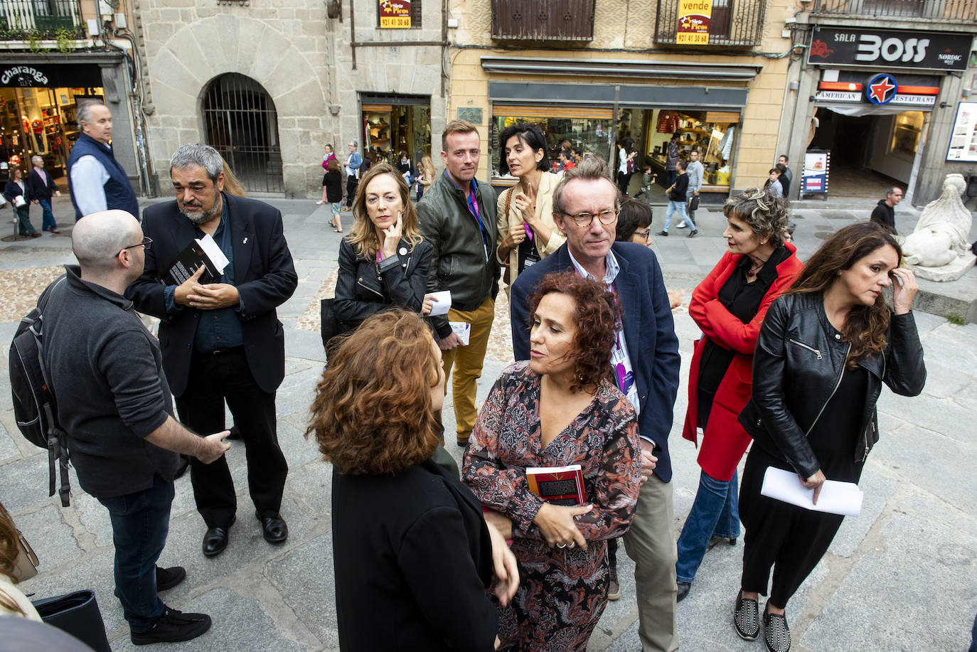 Fotografías del Hay Festival 2019 