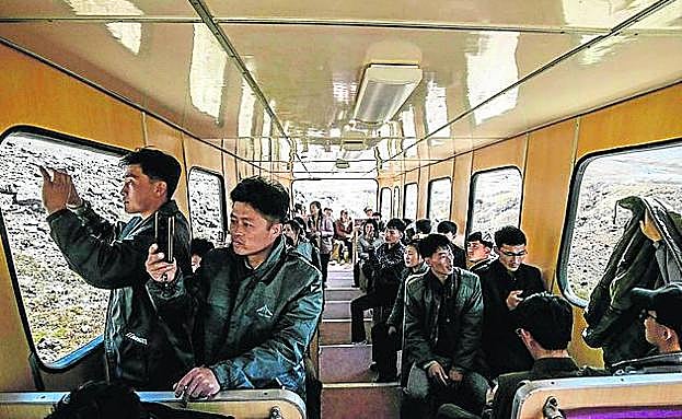 Imagen principal - El santuario del amado líder