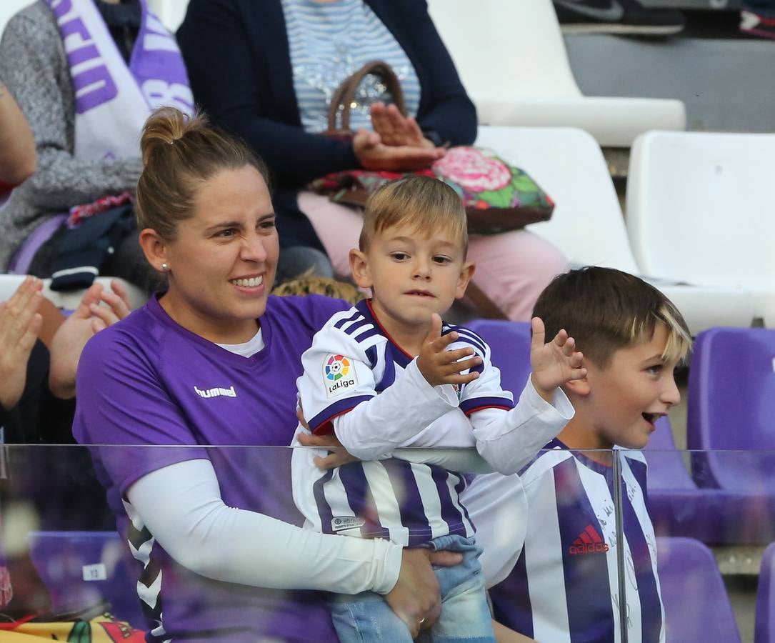 Óscar Plano adelantó al Real Valladolid después de una gran jugada llevada por Nacho, Guardiola y Toni Villa y empató Carlos Fernández