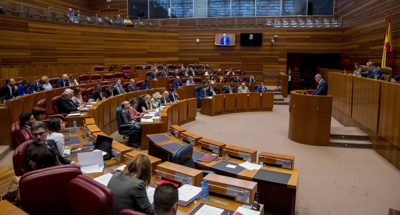 Tomás Quintana alerta sobre la lista de espera para acceder a residencias de mayores públicas o concertadas y sobre el deterioro de servicios que se percibe en el medio rural