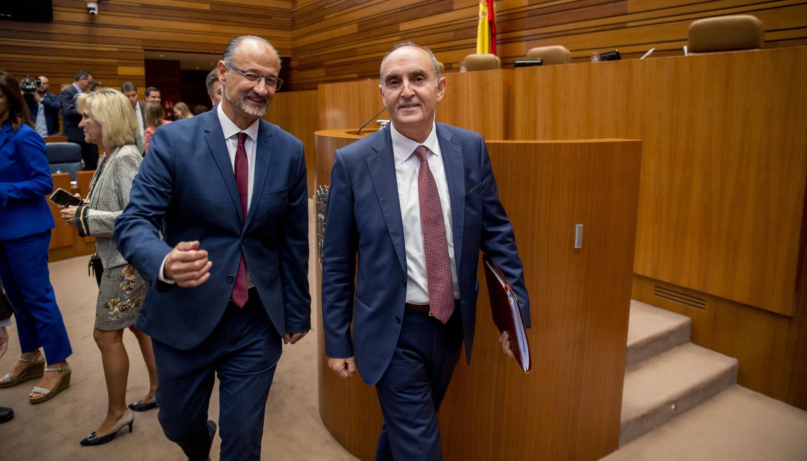 Tomás Quintana alerta sobre la lista de espera para acceder a residencias de mayores públicas o concertadas y sobre el deterioro de servicios que se percibe en el medio rural