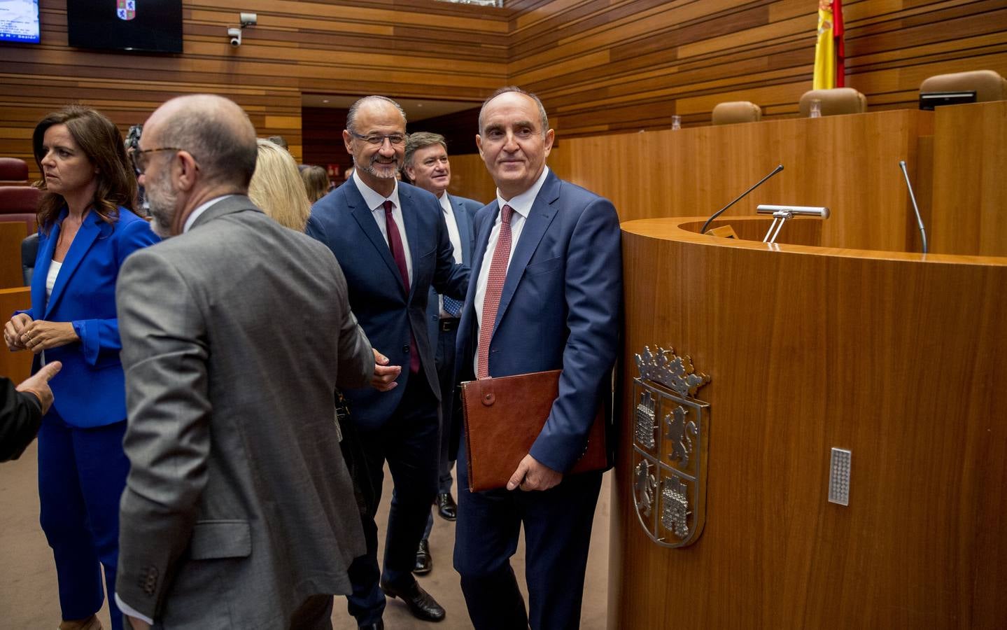 Tomás Quintana alerta sobre la lista de espera para acceder a residencias de mayores públicas o concertadas y sobre el deterioro de servicios que se percibe en el medio rural