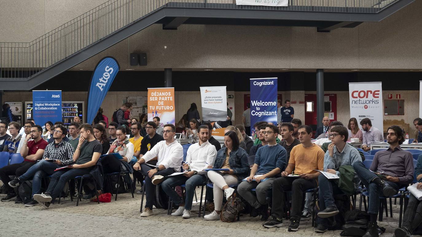 Fotos: «Conectados»en la UVA