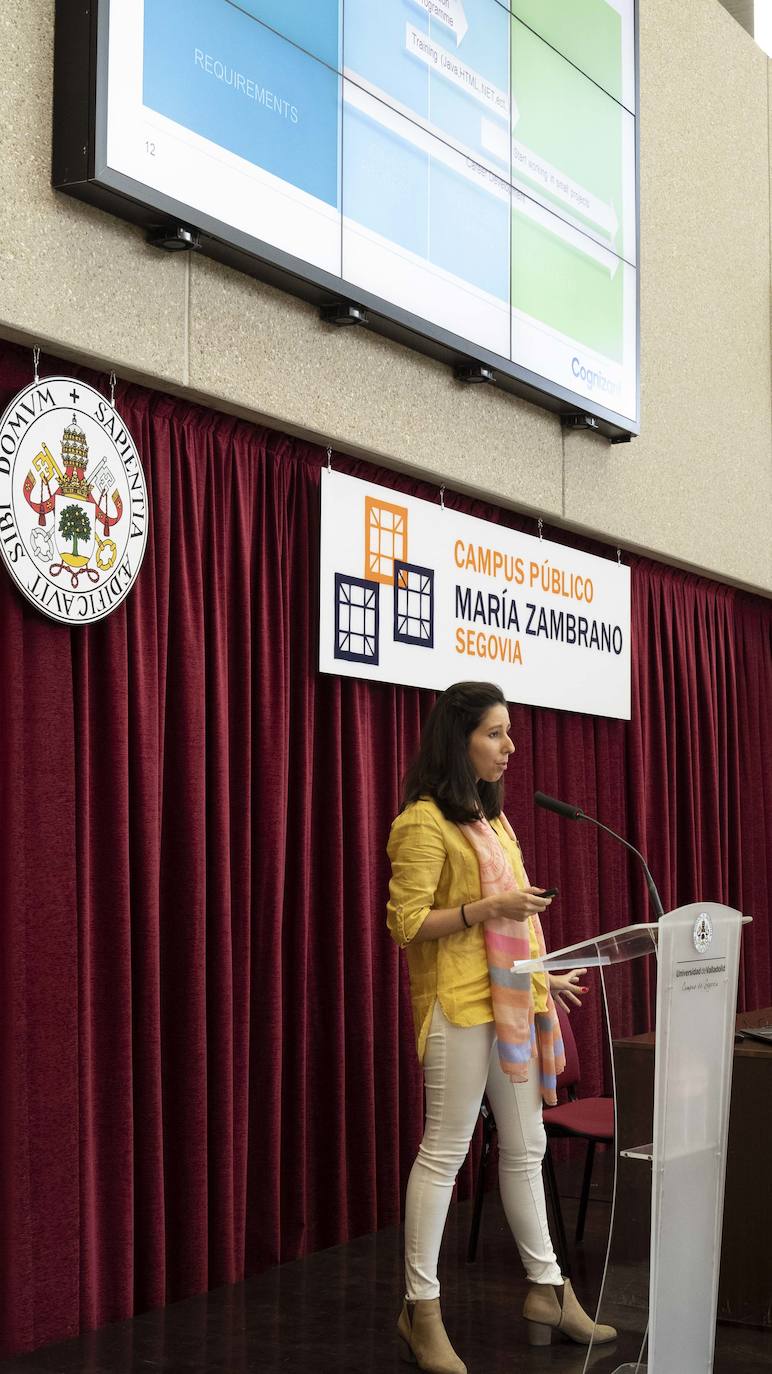 Fotos: «Conectados»en la UVA