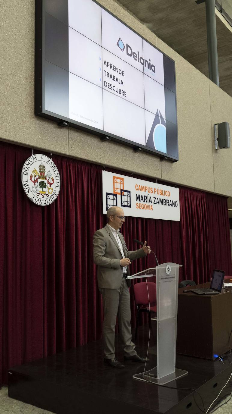 Fotos: «Conectados»en la UVA