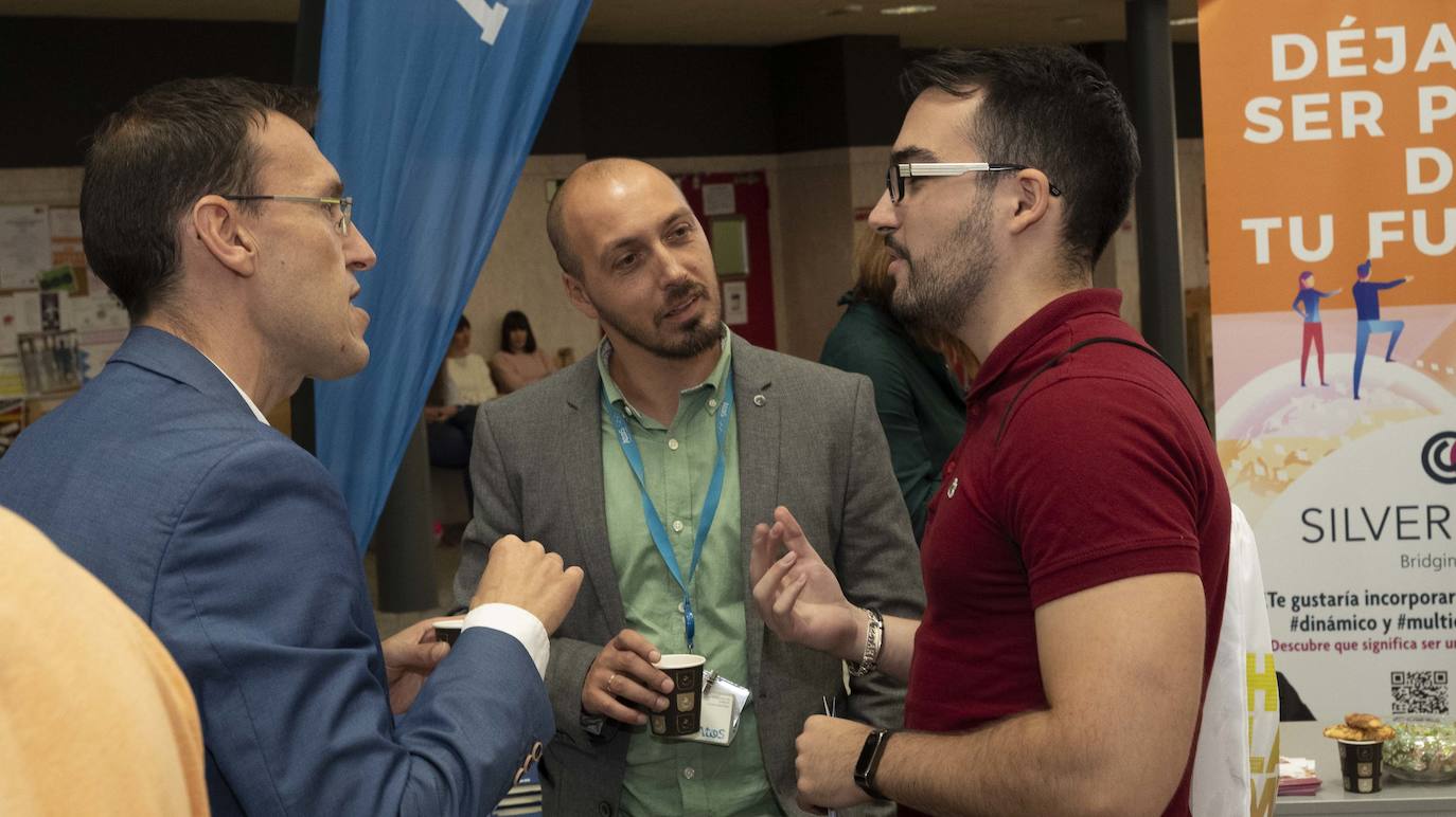 Fotos: «Conectados»en la UVA