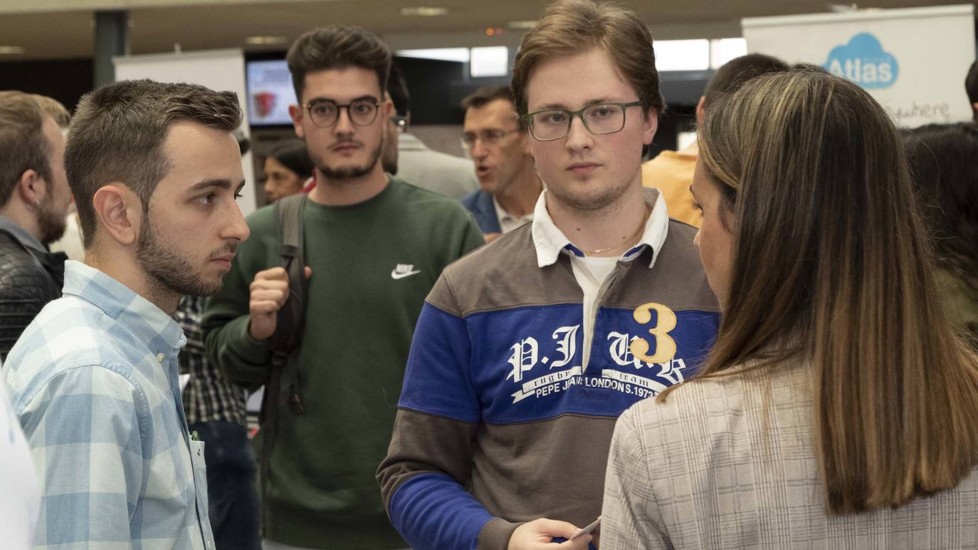 Fotos: «Conectados»en la UVA