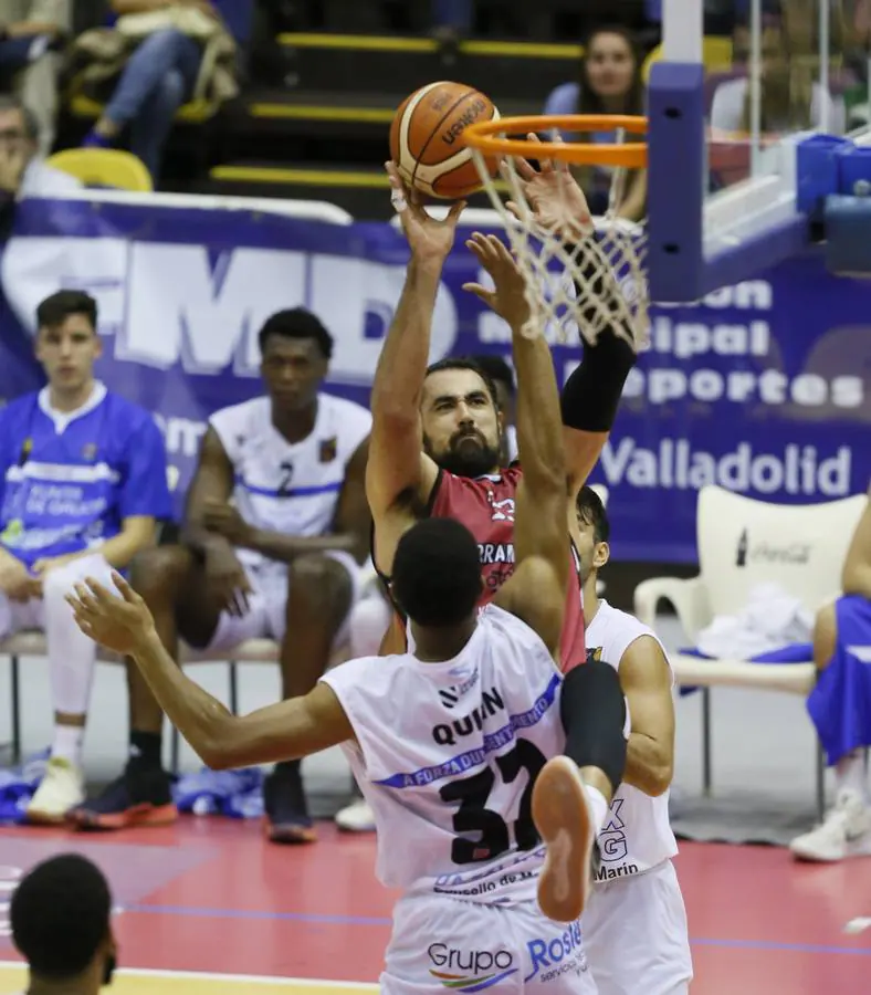 Ante un Marín con tan solo nueve hombres, los de Hugo López resolvieron el partido en los dos primeros cuartos, dominando a placer a su rival