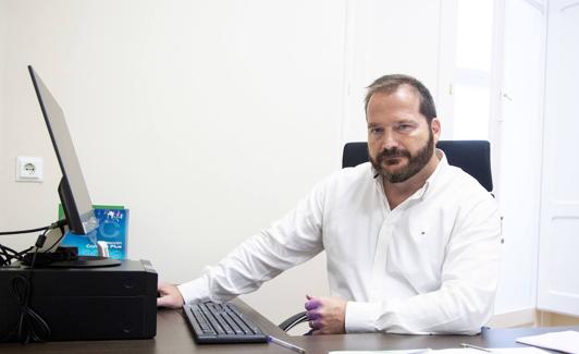 Carlos Treceño, presidente del Consejo de Farmacéuticos