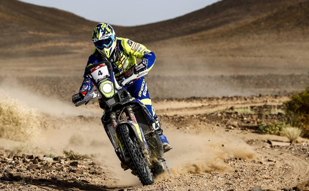 Santolino sufre una avería y tiene que abandonar en el Rally Panáfrica