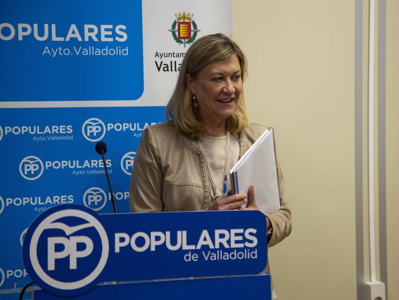 Pilar del Olmo. Concejala y presidenta del PP. Antes: 11.002,46€. Ahora: 13.752€ (+25%).