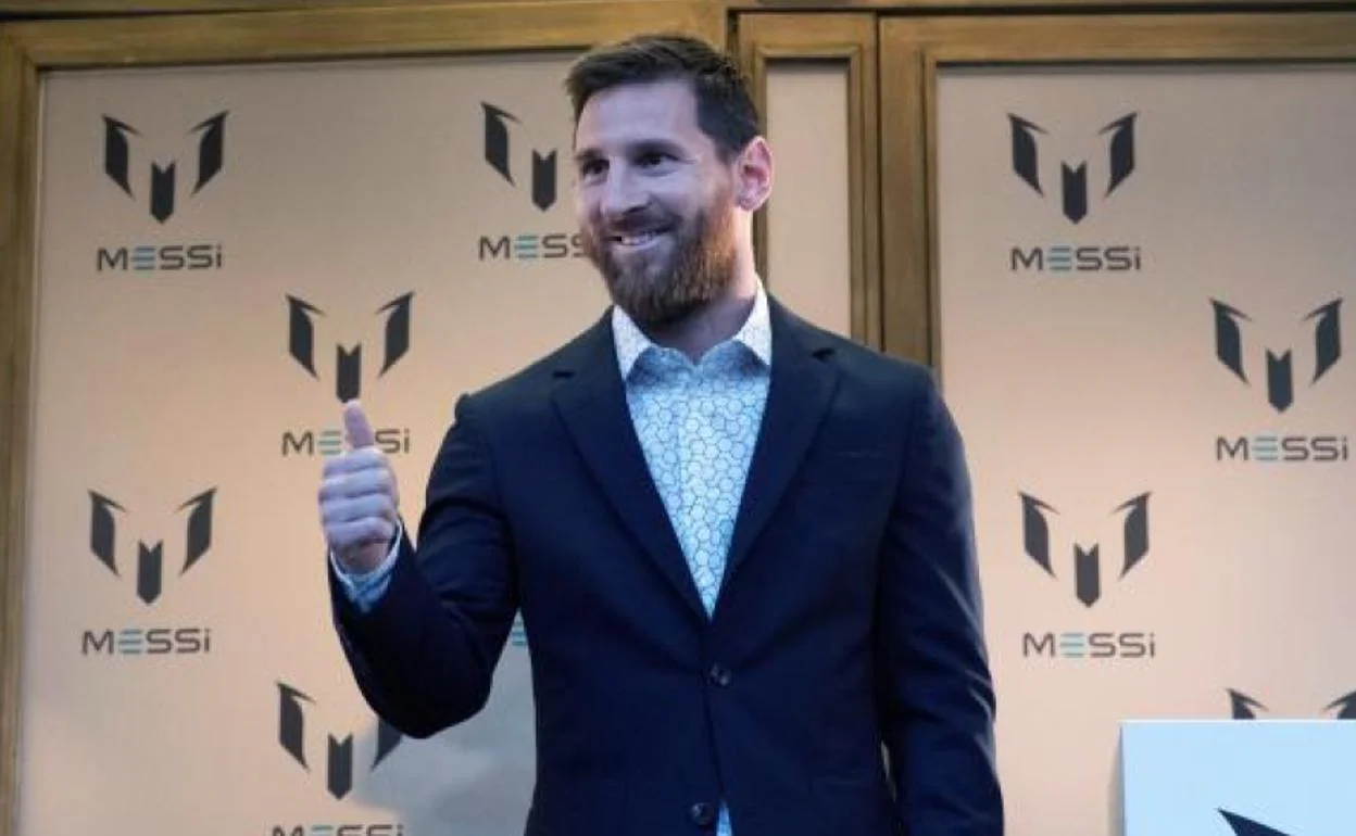 Messi lanza una colección de ropa inspirada en su vida
