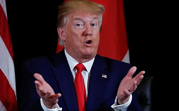 El presidente de EE UU, Donald Trump.