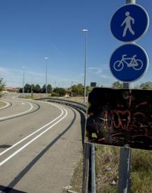 Imagen secundaria 2 - Carril de los talleres de Renfe.