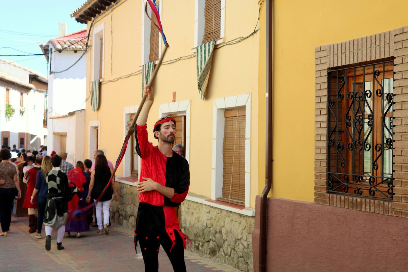 Fotos: Ampudia, esplendorosa en su fiesta barroca